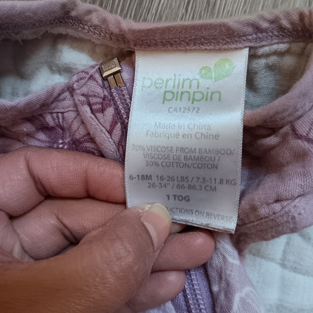 Perlim Pinpin Sleep Sack